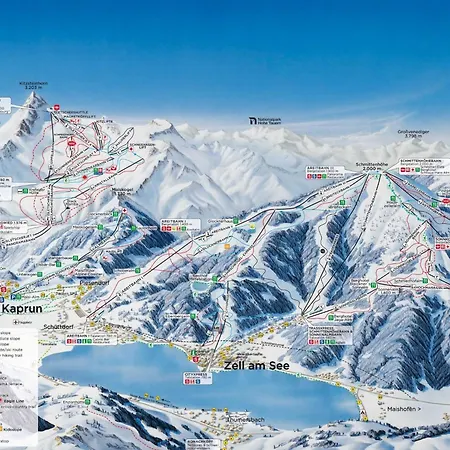 Kitzresidenz 11 Von Alpinresort By Interhome Apartment